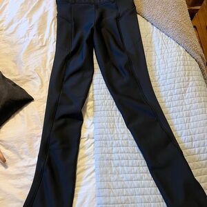Elegant Black Women's Boot Cut Pants